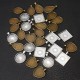 DIY Resin Casting Molds Silicone Jewelry Pendant Craft Making Mould Pendant Tray DIY Resin Casting Molds Silicone Jewelry Pendant Craft Making Mould Pendant Tray