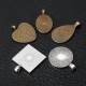 DIY Resin Casting Molds Silicone Jewelry Pendant Craft Making Mould Pendant Tray DIY Resin Casting Molds Silicone Jewelry Pendant Craft Making Mould Pendant Tray