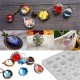 DIY Resin Casting Molds Silicone Jewelry Pendant Craft Making Mould Pendant Tray DIY Resin Casting Molds Silicone Jewelry Pendant Craft Making Mould Pendant Tray