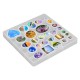 DIY Resin Casting Molds Silicone Jewelry Pendant Craft Making Mould Pendant Tray DIY Resin Casting Molds Silicone Jewelry Pendant Craft Making Mould Pendant Tray