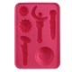 DIY Silicone Mold Chocolate Ice Cube Solid Mould Gift Props For 3D Sailor Moon