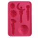 DIY Silicone Mold Chocolate Ice Cube Solid Mould Gift Props For 3D Sailor Moon DIY Silicone Mold Chocolate Ice Cube Solid Mould Gift Props For 3D Sailor Moon