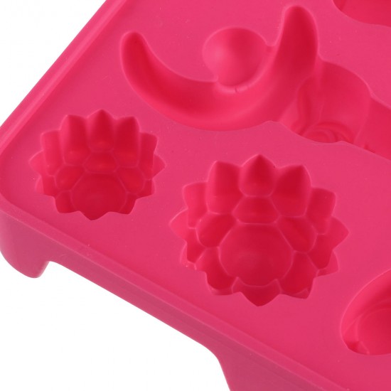 DIY Silicone Mold Chocolate Ice Cube Solid Mould Gift Props For 3D Sailor Moon