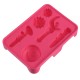 DIY Silicone Mold Chocolate Ice Cube Solid Mould Gift Props For 3D Sailor Moon DIY Silicone Mold Chocolate Ice Cube Solid Mould Gift Props For 3D Sailor Moon