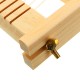 DIY Traditional Wooden Weaving Loom Machine Pretend Play Toys Kids Knitting Craft