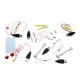 Decorations Lighting Kit Lamp ONLY For Lego 10255 Assembly Square Street Bricks Buildings Toys Decorations Lighting Kit Lamp ONLY For Lego 10255 Assembly Square Street Bricks Buildings Toys
