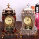 Desk Pendulum Alarm Clock Vintage Clock Classical Cabinet Creative Imperial Furnishing Sit Pendulum Clock