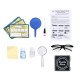 Detective Fingerprint Exploration Verification Set Children Experiment Puzzle Science Toy Detective Fingerprint Exploration Verification Set Children Experiment Puzzle Science Toy