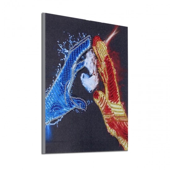 Diamond Paintings Hands Tool with 30x 25cm Spot Drilling to Draw Special Shaped Drilling Diamond Paintings Hands Tool with 30x 25cm Spot Drilling to Draw Special Shaped Drilling