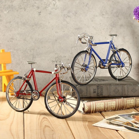 Diecast Model Collections 1:10 Racing Bike Bicycle Toy Enthusiast Decorations Diecast Model Collections 1:10 Racing Bike Bicycle Toy Enthusiast Decorations