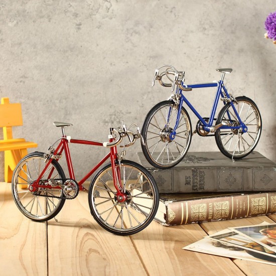 Diecast Model Collections 1:10 Racing Bike Bicycle Toy Enthusiast Decorations