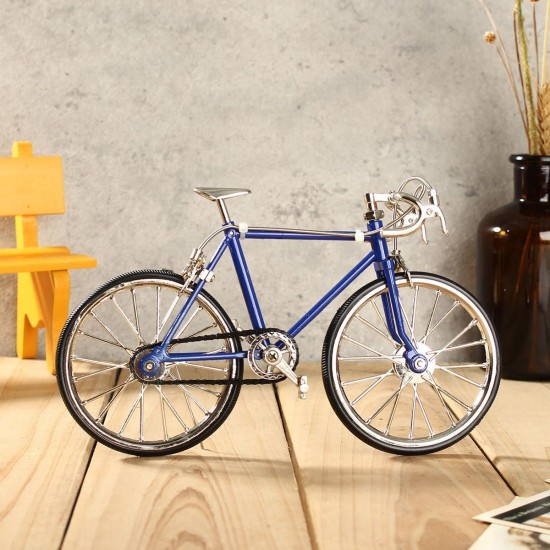 Diecast Model Collections 1:10 Racing Bike Bicycle Toy Enthusiast Decorations Diecast Model Collections 1:10 Racing Bike Bicycle Toy Enthusiast Decorations
