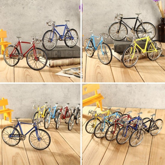 Diecast Model Collections 1:10 Racing Bike Bicycle Toy Enthusiast Decorations