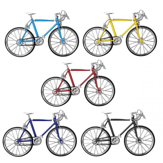 Diecast Model Collections 1:10 Racing Bike Bicycle Toy Enthusiast Decorations Diecast Model Collections 1:10 Racing Bike Bicycle Toy Enthusiast Decorations