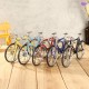 Diecast Model Collections 1:10 Racing Bike Bicycle Toy Enthusiast Decorations