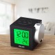 Digital LED Projection Alarm Clock Thermometer Snooze Weather Function 7 Color