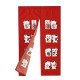 Doorway Curtains Cotton Linen Japanese Noren Hanging Tapestry Home Room