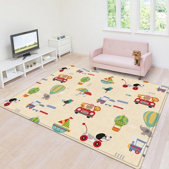 Double Sides Baby Plays Mat Large Crawling Non-Slip Waterproof Floor Carpet