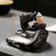 Dragon Pond Backflow Incense Cone Burner Stick Holder Fragrance Fragrant Censer Home Decor Dragon Pond Backflow Incense Cone Burner Stick Holder Fragrance Fragrant Censer Home Decor