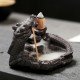 Dragon Pond Backflow Incense Cone Burner Stick Holder Fragrance Fragrant Censer Home Decor