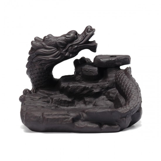 Dragon Pond Backflow Incense Cone Burner Stick Holder Fragrance Fragrant Censer Home Decor Dragon Pond Backflow Incense Cone Burner Stick Holder Fragrance Fragrant Censer Home Decor