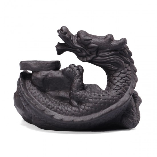 Dragon Pond Backflow Incense Cone Burner Stick Holder Fragrance Fragrant Censer Home Decor Dragon Pond Backflow Incense Cone Burner Stick Holder Fragrance Fragrant Censer Home Decor