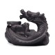 Dragon Pond Backflow Incense Cone Burner Stick Holder Fragrance Fragrant Censer Home Decor