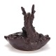 Dragon Smog Ceramic Incense Burner Tea Ceremony With Gift Box and 10pcs Cones