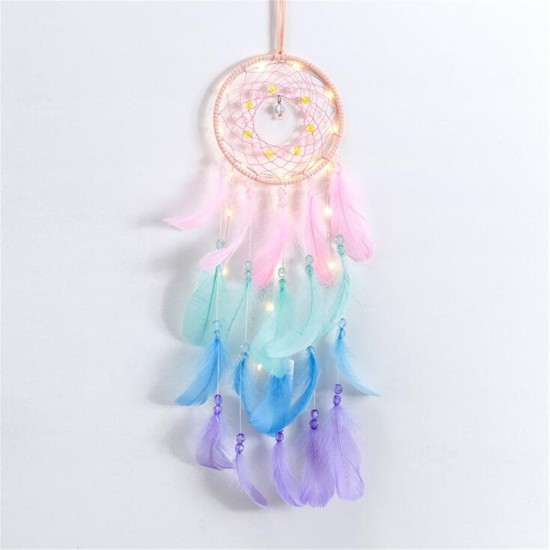 Dream Catcher Light Hollow Round Dreamcatcher Bedroom Living Room Wall Decorations Dream Catcher Light Hollow Round Dreamcatcher Bedroom Living Room Wall Decorations
