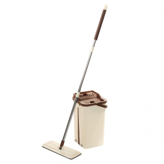 Dry & Wet 360° Roatation Automatic Spin Mop Dust Fast Dry Flat Mop Floor Cleaner Dry & Wet 360° Roatation Automatic Spin Mop Dust Fast Dry Flat Mop Floor Cleaner