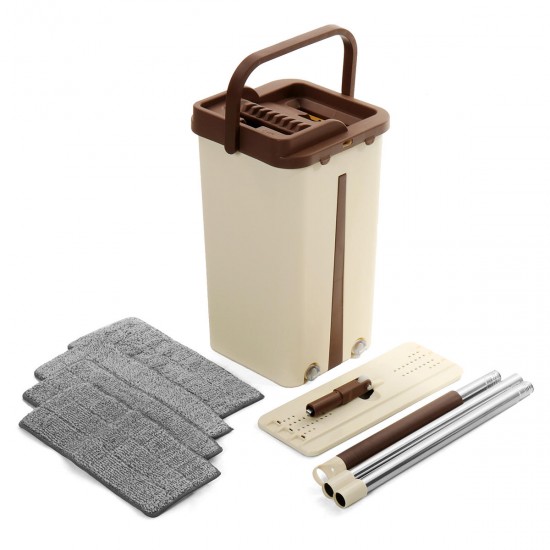Dry & Wet 360° Roatation Automatic Spin Mop Dust Fast Dry Flat Mop Floor Cleaner Dry & Wet 360° Roatation Automatic Spin Mop Dust Fast Dry Flat Mop Floor Cleaner