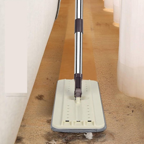 Dry & Wet 360° Roatation Automatic Spin Mop Dust Fast Dry Flat Mop Floor Cleaner Dry & Wet 360° Roatation Automatic Spin Mop Dust Fast Dry Flat Mop Floor Cleaner