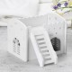 Dual Layer Ladder Hamster House Small Animal Pet Mouse Cage Castle Exercise Toys Dual Layer Ladder Hamster House Small Animal Pet Mouse Cage Castle Exercise Toys
