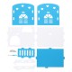 Dual Layer Ladder Hamster House Small Animal Pet Mouse Cage Castle Exercise Toys Dual Layer Ladder Hamster House Small Animal Pet Mouse Cage Castle Exercise Toys