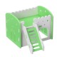 Dual Layer Ladder Hamster House Small Animal Pet Mouse Cage Castle Exercise Toys Dual Layer Ladder Hamster House Small Animal Pet Mouse Cage Castle Exercise Toys
