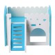 Dual Layer Ladder Hamster House Small Animal Pet Mouse Cage Castle Exercise Toys Dual Layer Ladder Hamster House Small Animal Pet Mouse Cage Castle Exercise Toys