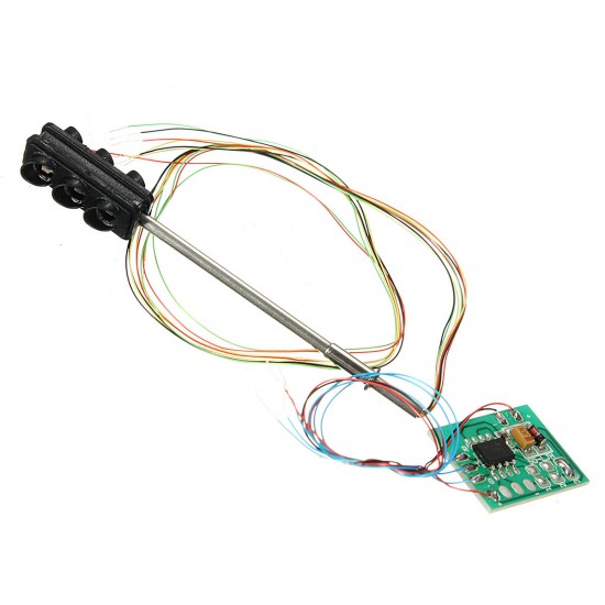 Dual Side HO / OO Traffic Light Signal LED Model Train Railroad Crossing Street Dual Side HO / OO Traffic Light Signal LED Model Train Railroad Crossing Street