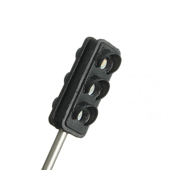 Dual Side HO / OO Traffic Light Signal LED Model Train Railroad Crossing Street Dual Side HO / OO Traffic Light Signal LED Model Train Railroad Crossing Street