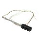 Dual Side HO / OO Traffic Light Signal LED Model Train Railroad Crossing Street Dual Side HO / OO Traffic Light Signal LED Model Train Railroad Crossing Street