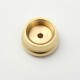 Dual-purpose Mini Copper Incense Cone Stick Burner Holder Plate Censer Tower Bowl Meditation Decor