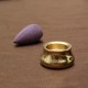 Dual-purpose Mini Copper Incense Cone Stick Burner Holder Plate Censer Tower Bowl Meditation Decor Dual-purpose Mini Copper Incense Cone Stick Burner Holder Plate Censer Tower Bowl Meditation Decor