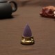 Dual-purpose Mini Copper Incense Cone Stick Burner Holder Plate Censer Tower Bowl Meditation Decor Dual-purpose Mini Copper Incense Cone Stick Burner Holder Plate Censer Tower Bowl Meditation Decor