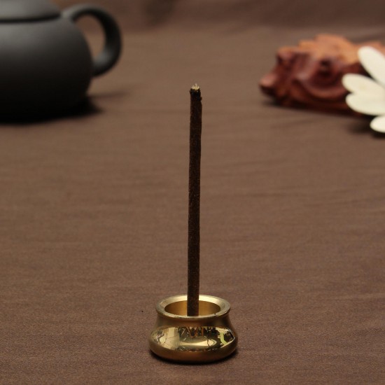 Dual-purpose Mini Copper Incense Cone Stick Burner Holder Plate Censer Tower Bowl Meditation Decor Dual-purpose Mini Copper Incense Cone Stick Burner Holder Plate Censer Tower Bowl Meditation Decor