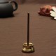 Dual-purpose Mini Copper Incense Cone Stick Burner Holder Plate Censer Tower Bowl Meditation Decor
