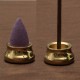 Dual-purpose Mini Copper Incense Cone Stick Burner Holder Plate Censer Tower Bowl Meditation Decor Dual-purpose Mini Copper Incense Cone Stick Burner Holder Plate Censer Tower Bowl Meditation Decor