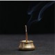 Dual-purpose Mini Copper Incense Cone Stick Burner Holder Plate Censer Tower Bowl Meditation Decor Dual-purpose Mini Copper Incense Cone Stick Burner Holder Plate Censer Tower Bowl Meditation Decor