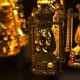 Eid Mubarak Ramadan LED Lamp Strings Golden Castle Moon Lights Decor Eid Mubarak Ramadan LED Lamp Strings Golden Castle Moon Lights Decor