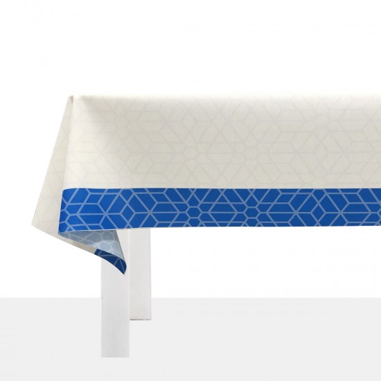 Eid Mubarak Ramadan Tablecloth Picnic Party Polyester Waterproof Cover