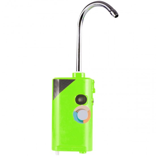 Electric Automatic 2200mAh Portable Fishing Water Pump with Night lighting Fishing Supplies