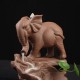 Elephant Backflow Incense Burner Holder Censer Ceramic Home Decorations Elephant Backflow Incense Burner Holder Censer Ceramic Home Decorations